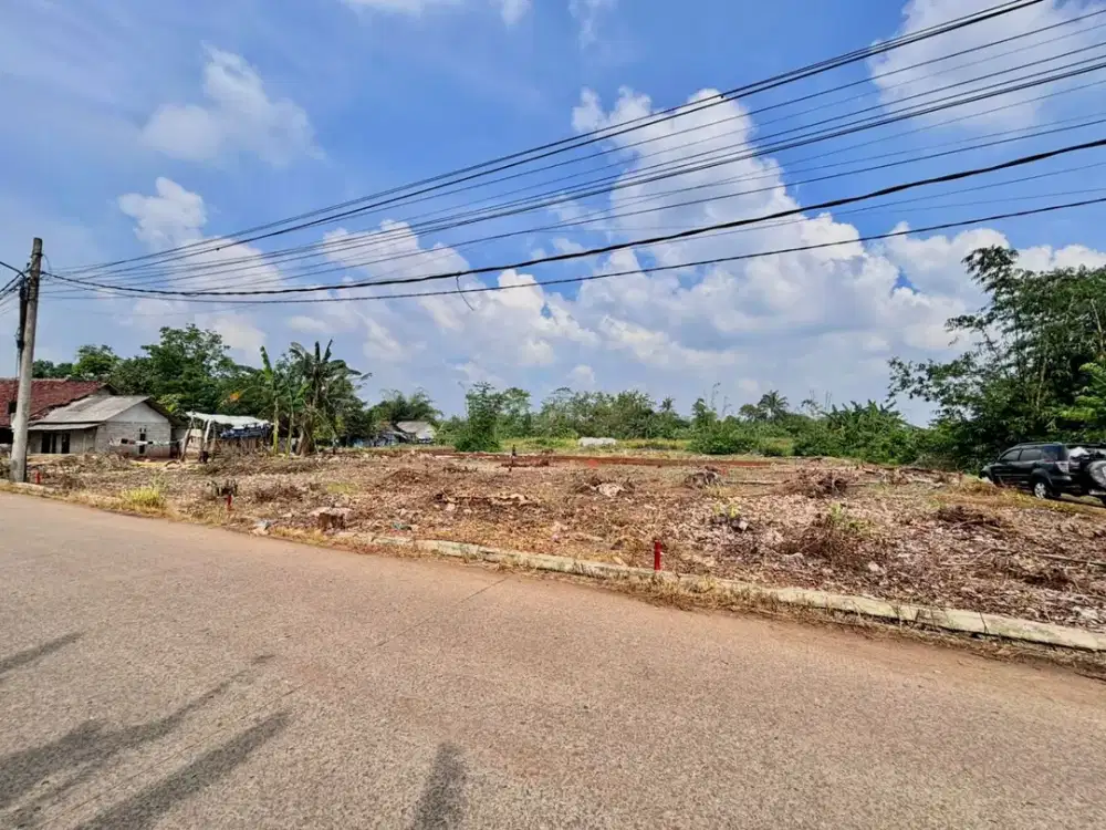 Area BSD Barat, Tanah Kavling Hunian & Invest Tangerang. Terima SHM