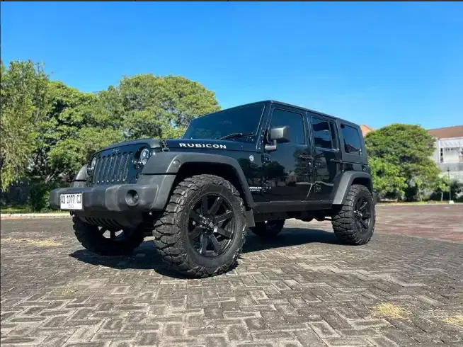 Jeep Wrangler JK Rubicon 2007 – 3.8 Matic, 4x4 Aktif