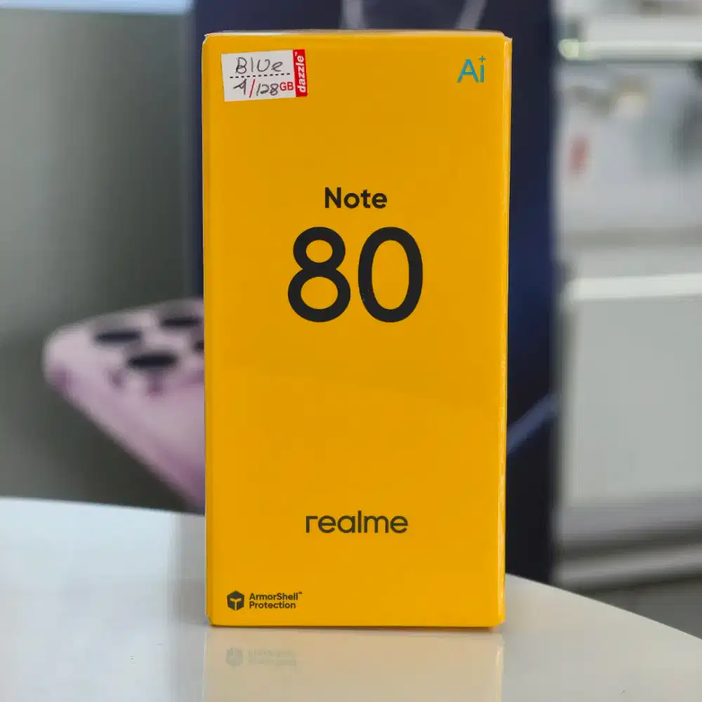 PROMO REALME NOTE 80 RAM 4/64 NEW
