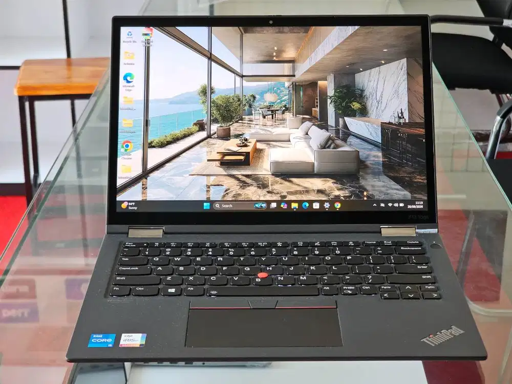 Lenovo Thinkpad X13 Yoga intel Core i5 Gen 11 Ram 16 GB SSD 256 GB