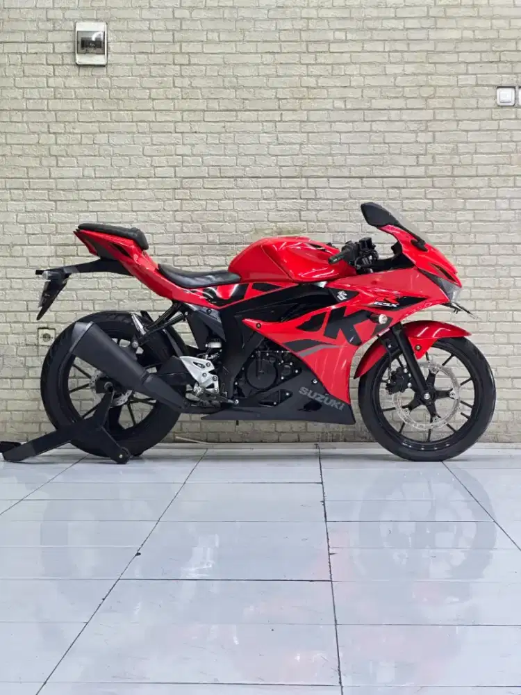 TERMURAH‼️ Suzuki GSX 150R Keyless 2019 Merah Favorit Mustika Motoshop