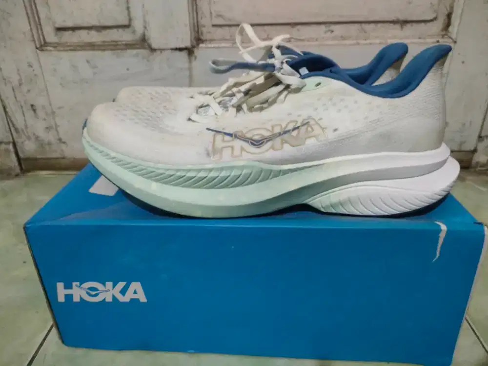 Sepatu hoka mach 6 original