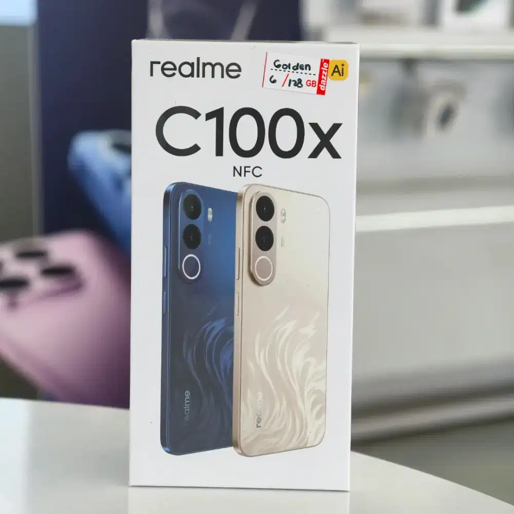 REALME C100X RAM 6/128