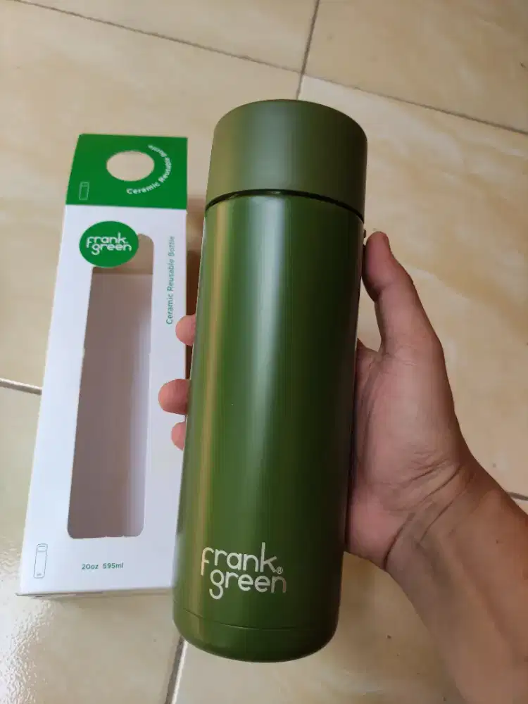 Frank Green Baru Originial
