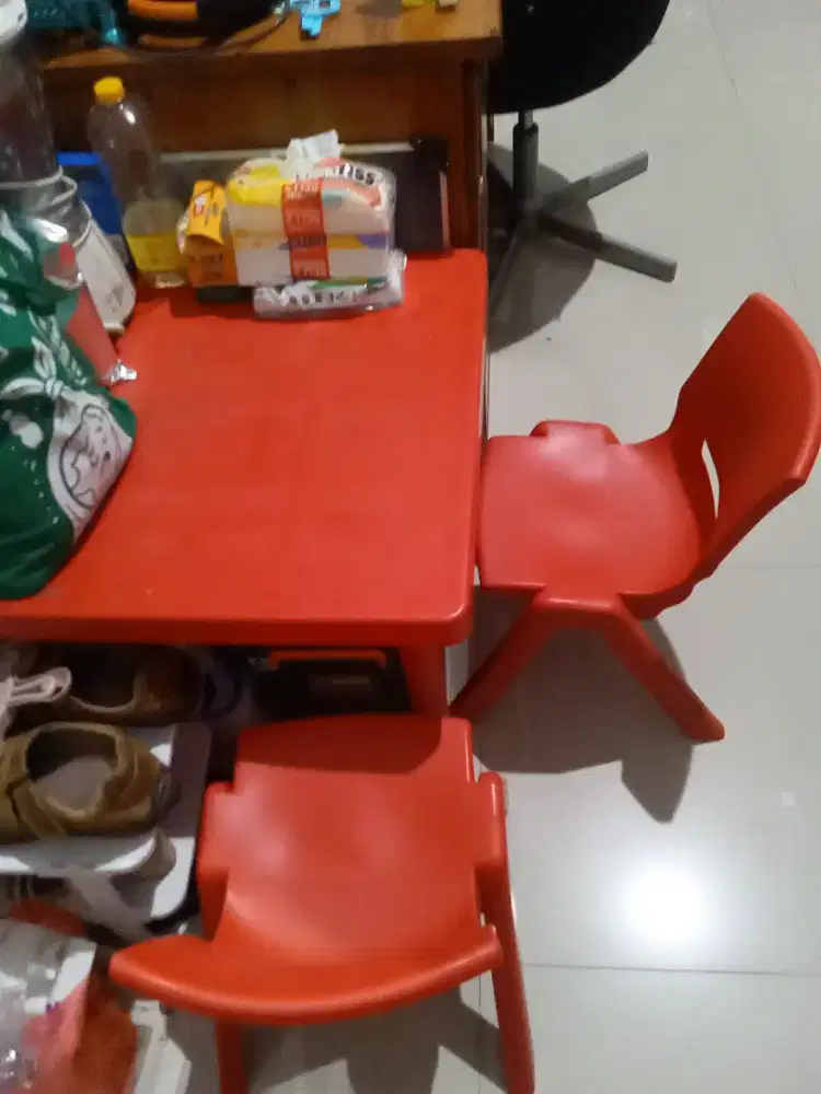 Meja kursi belajar anak