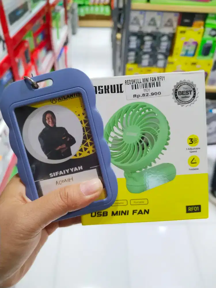 REDSKULL MINI FAN RF01 | ATLANTIS DAHSYAT