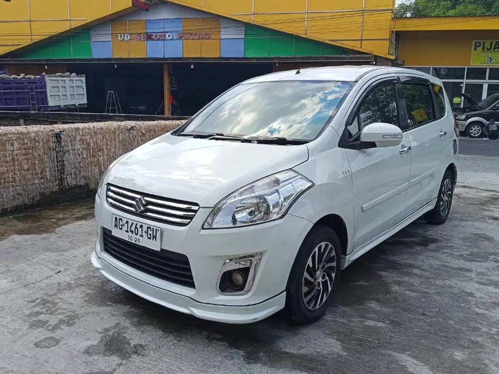 Suzuki Ertiga 1.4 GX 2014 fajar bisa tukar tambah sekoto badas