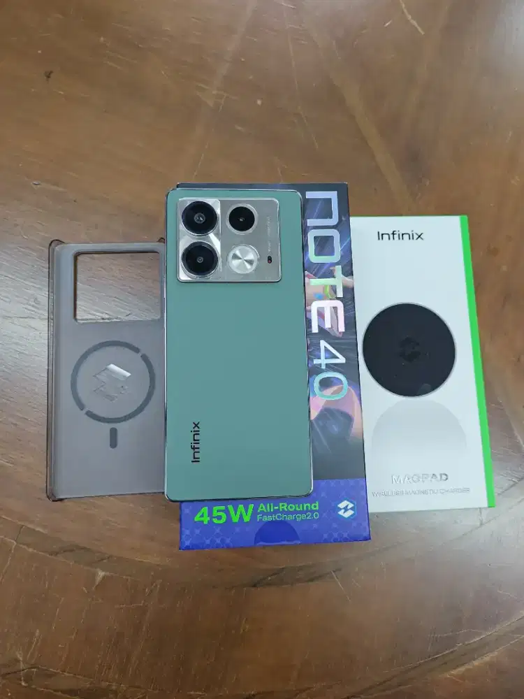 infinix note 40 Ram 8/256