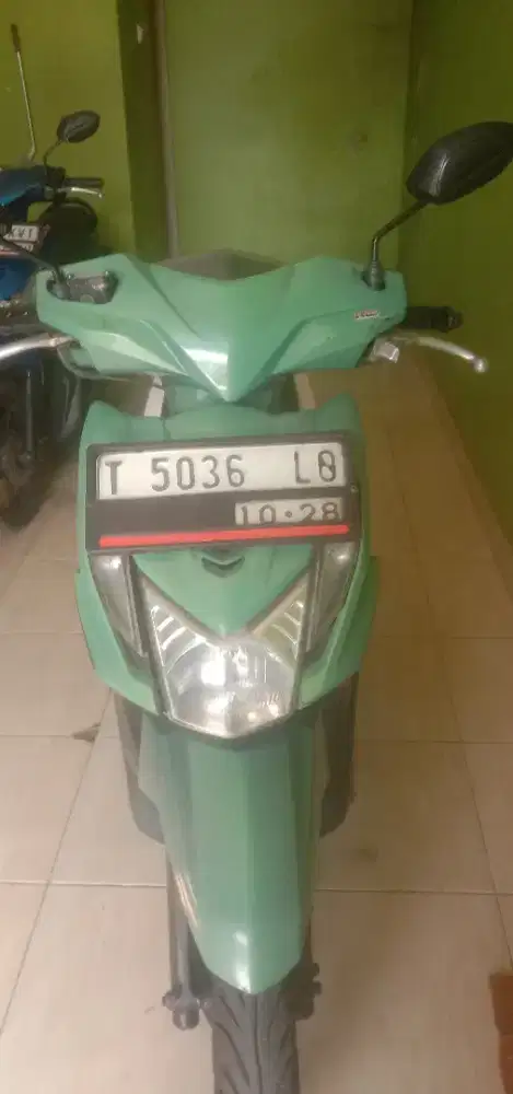 Honda beat cw fi PLT  T Karawang pajak hidup