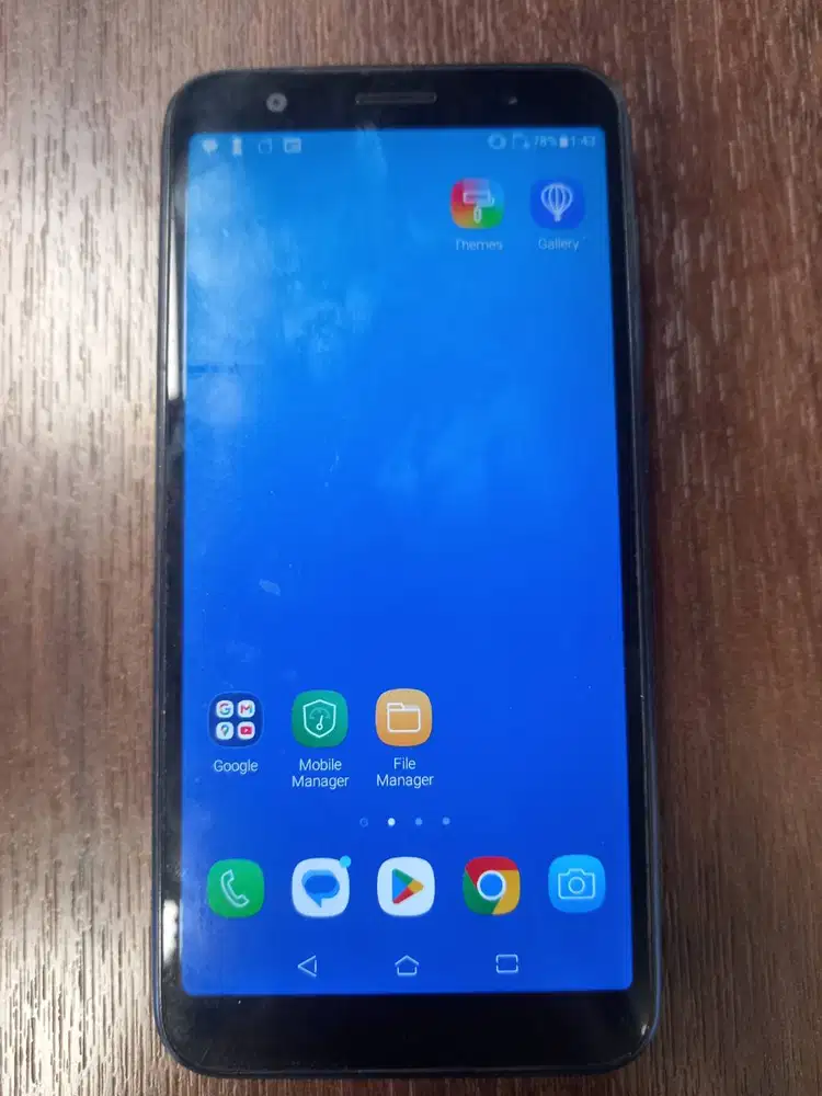 Asus zenfone 2 lite lengkap dengan box dan charger