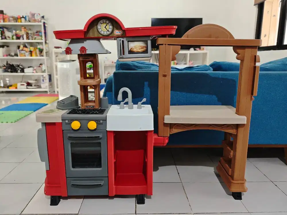 Mainan Anak Kitchen Play