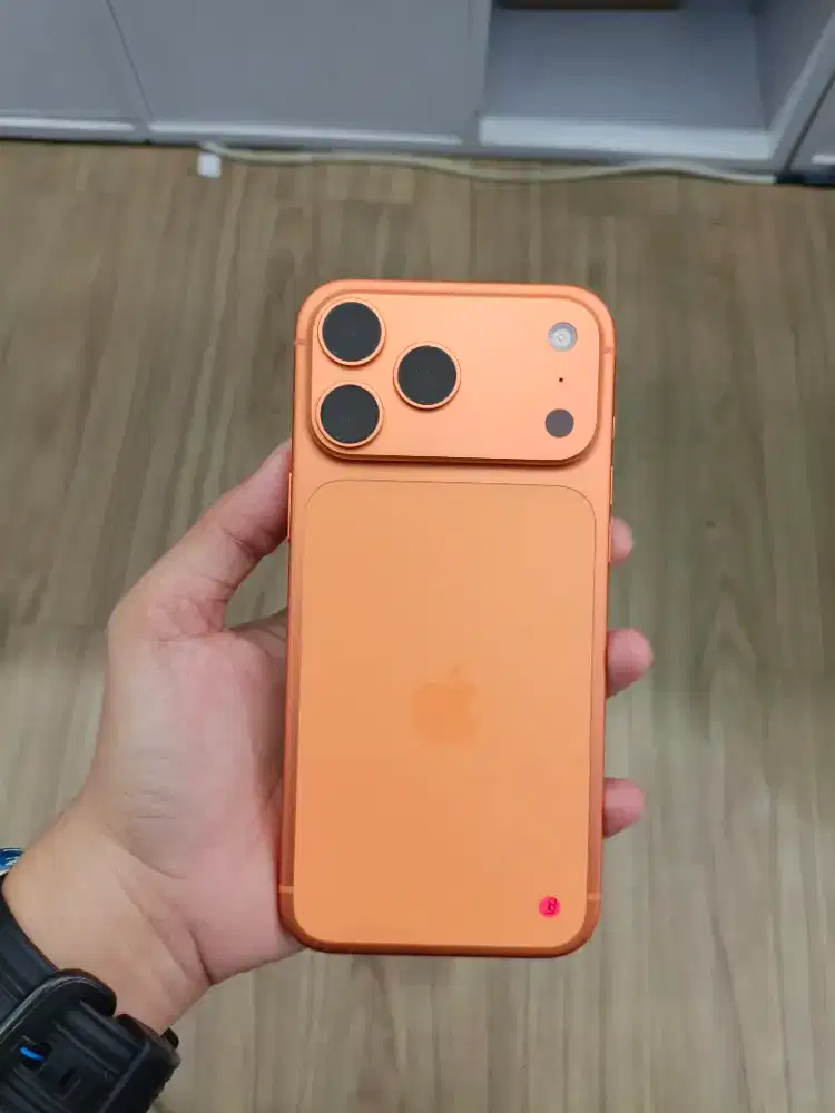 IPHONE 17PROMAX 256 oren promo
