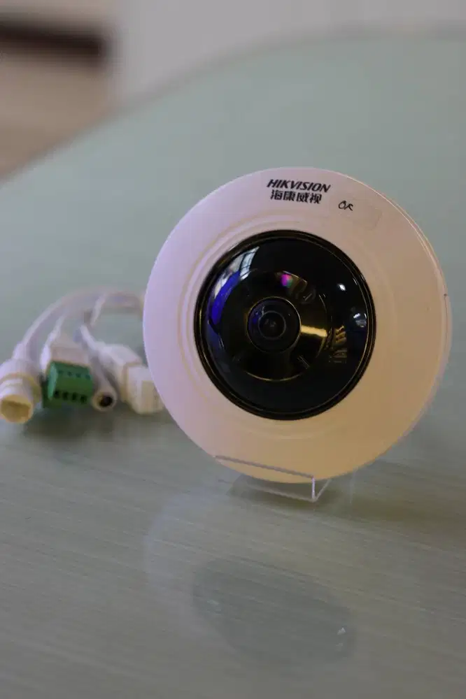 KAMERA CCTV FISHEYE  HIKVISION DS-2CD3935FWD-IWS - SECOUND ORIGINAL