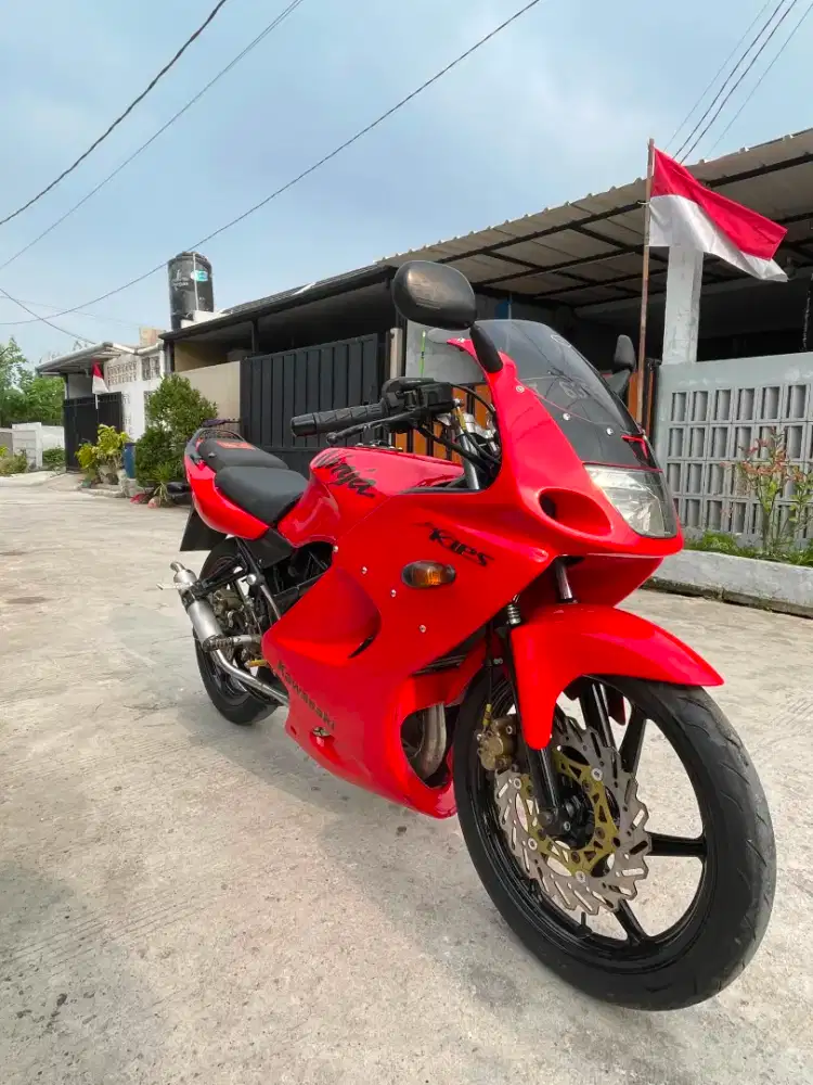 Di jual Kawasaki Ninja RR 2008