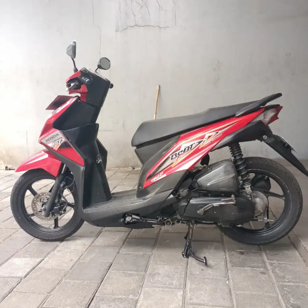 Honda beat fi 2012