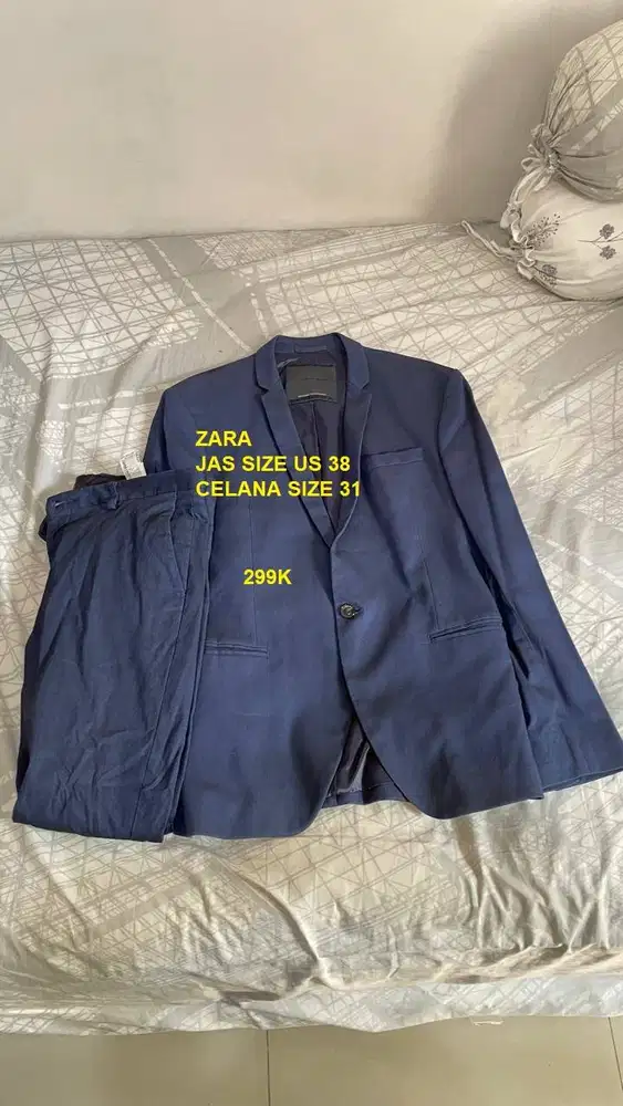 Jas Zara H&M Wood