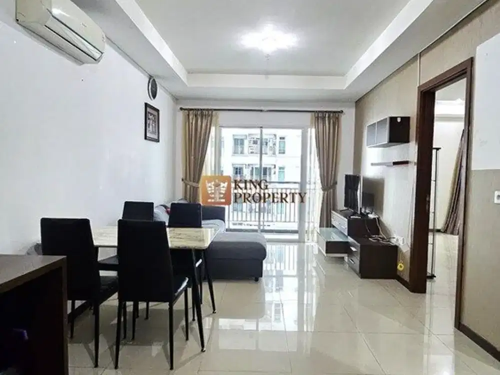 Best Price Condominium 2BR 82m2 Bonus Furnished Homey , View Laut Green Bay Pluit Greenbay