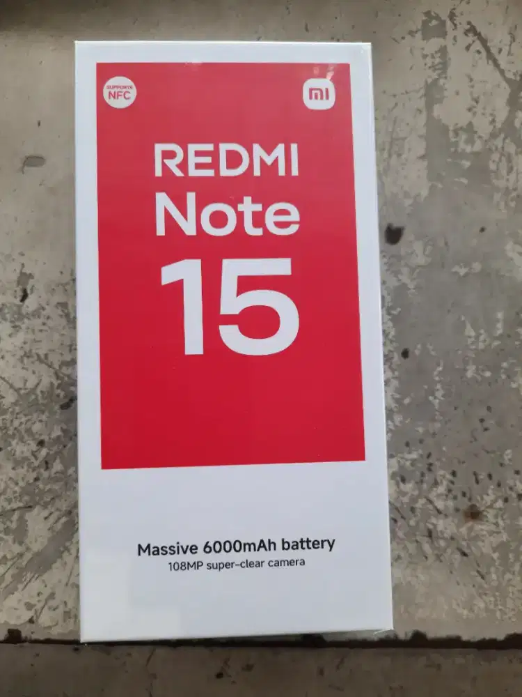 Forsell Redmi Note 15
