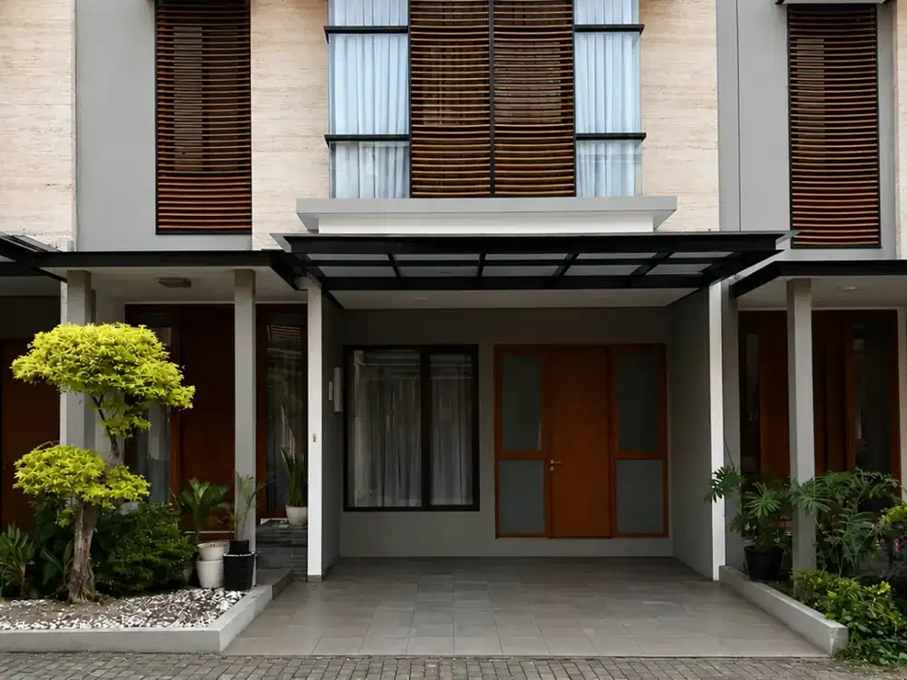 RUMAH MODERN MEWAH DI PONDOK PINANG DEKAT PONDOK INDAH DIJUAL