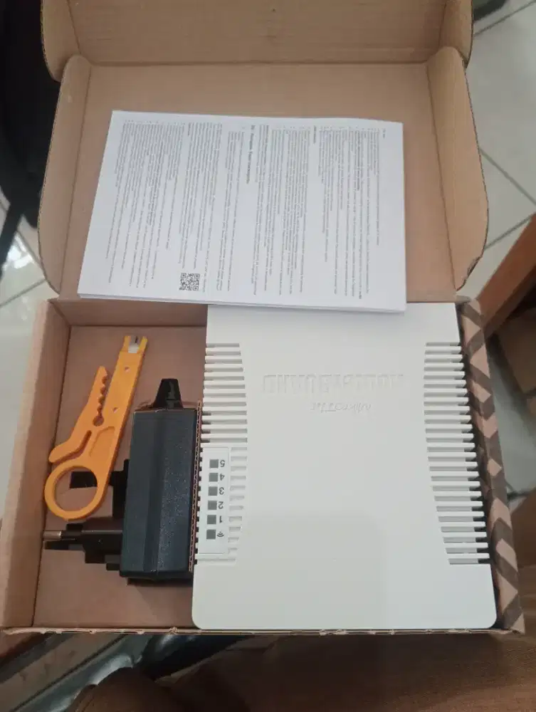 Mikrotik RB951Ui-2HnD (new)