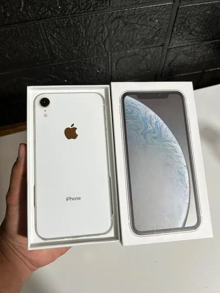 Iphone xr 64gb fullset