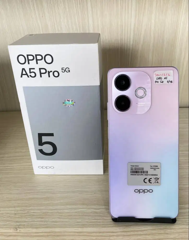 Oppo A5 Pro 5G 8/256GB Fullset Nominus