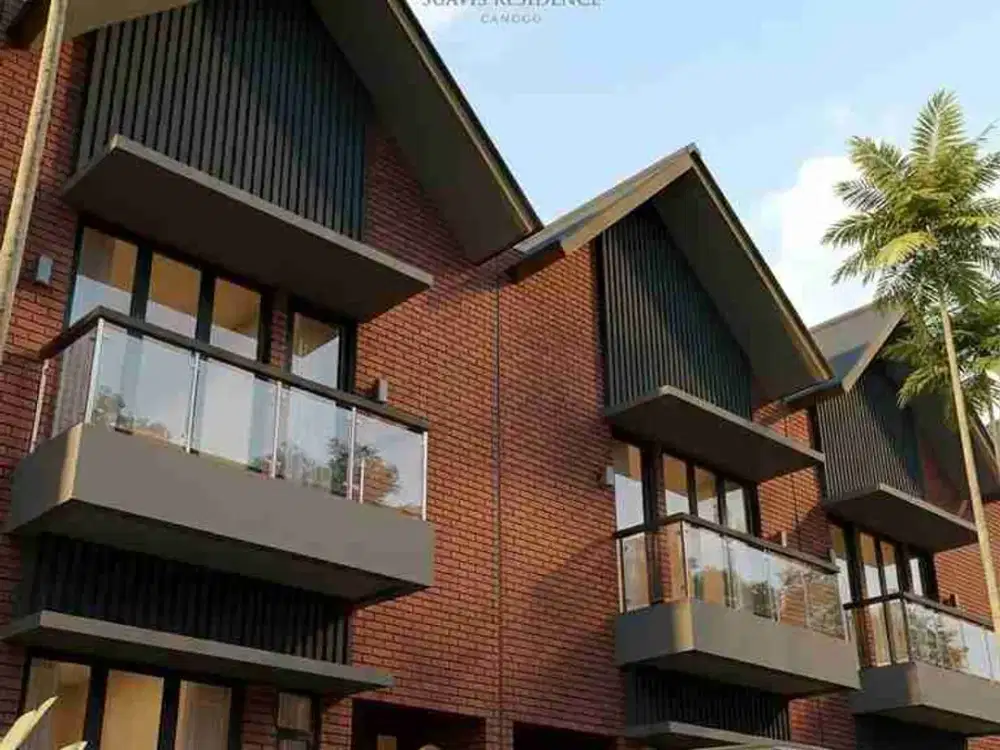 Dijual rumah  baru 2 lantai promo* free kpr dan BPHTB design artistik di taman pulogebang jaktim