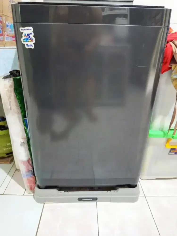 PANASONIC - Mesin Cuci Top Loading 13.5kg