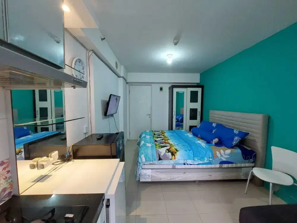 Sewa  Studio  Furnished Minimalis Bassura City