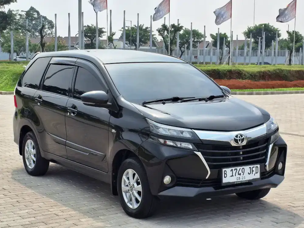 Toyota Avanza G 1.3 Automatic 2021 Tdp 16 Jt