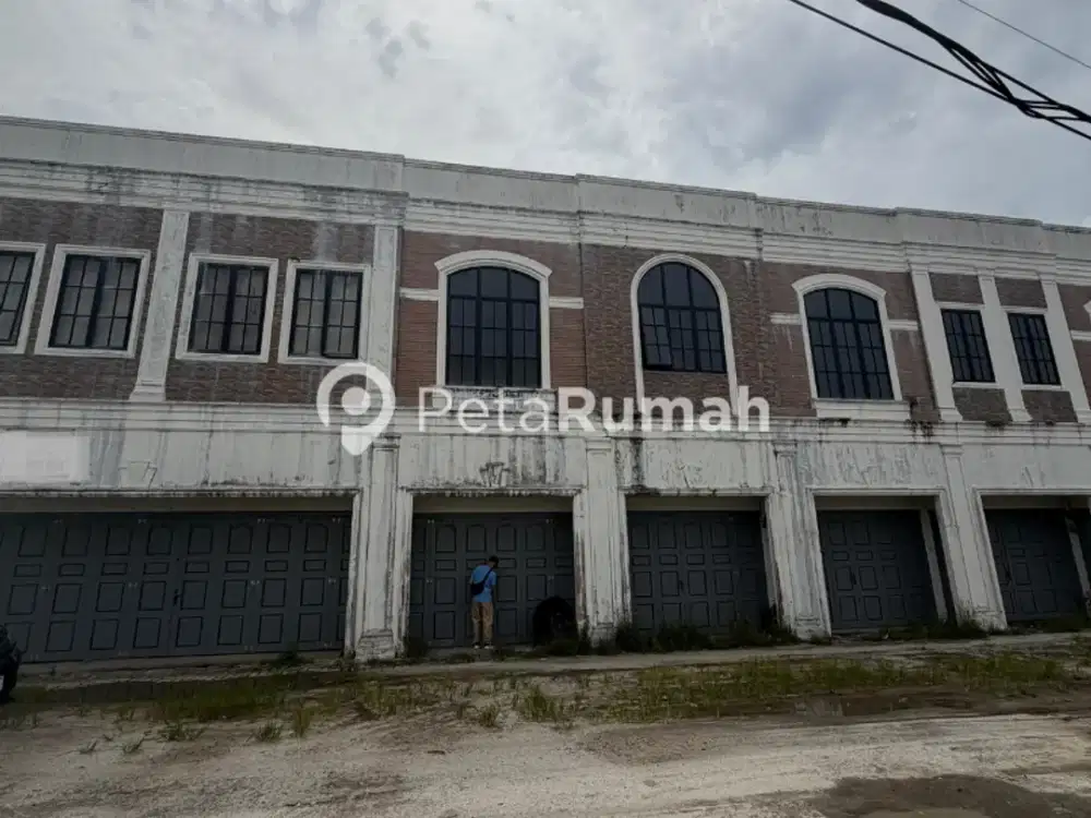 DIJUAL RUKO JALAN BANDAR LABUHAN KOMPLEK SUNLAKE CITY RESIDENCE - DAERAH TANJUNG MORAWA (lisa)