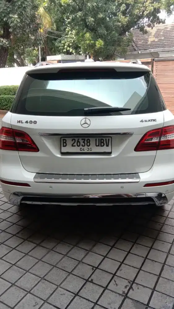 Mercedes ML400 AMG 2015