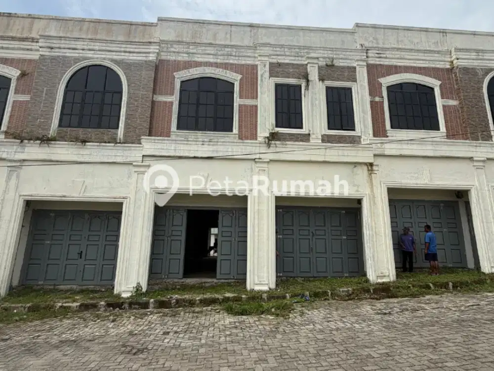 DIJUAL RUKO JALAN BANDAR LABUHAN KOMPLEK SUNLAKE CITY RESIDENCE - DAERAH TANJUNG MORAWA (lisa)