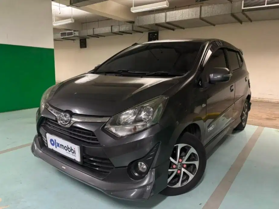 LOW DP Toyota Agya 1.2 TRD Sportivo Bensin-AT 2019 UOI