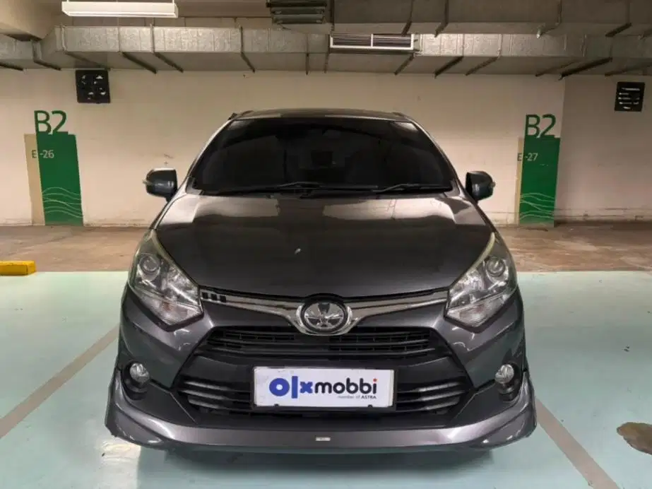 LOW DP Toyota Agya 1.2 TRD Sportivo Bensin-AT 2019 UOI