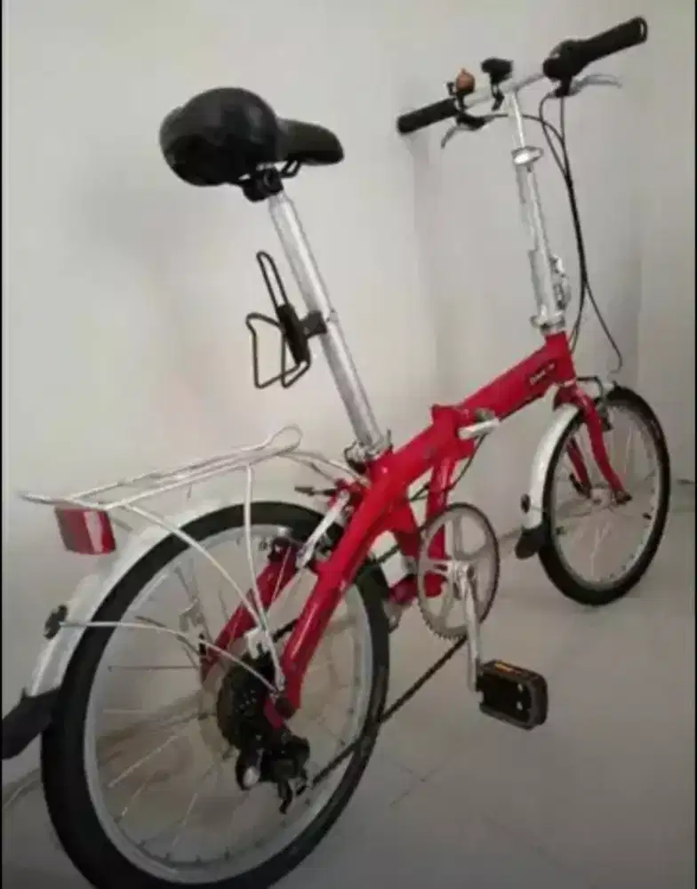 Sepeda Lipat Dahon eco uk. '20, original, cakep