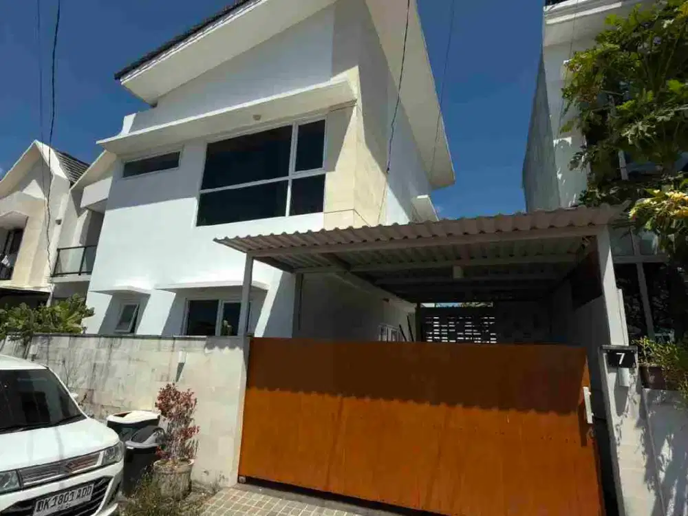 Di jual rumah minimalis jalan Tukad Balian , Denpasar, Bali