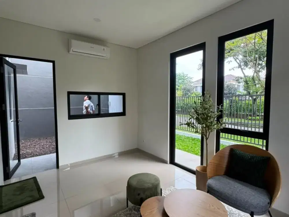 Rumah Baru Bersih Nyaman di Cluster Fortune Terrace