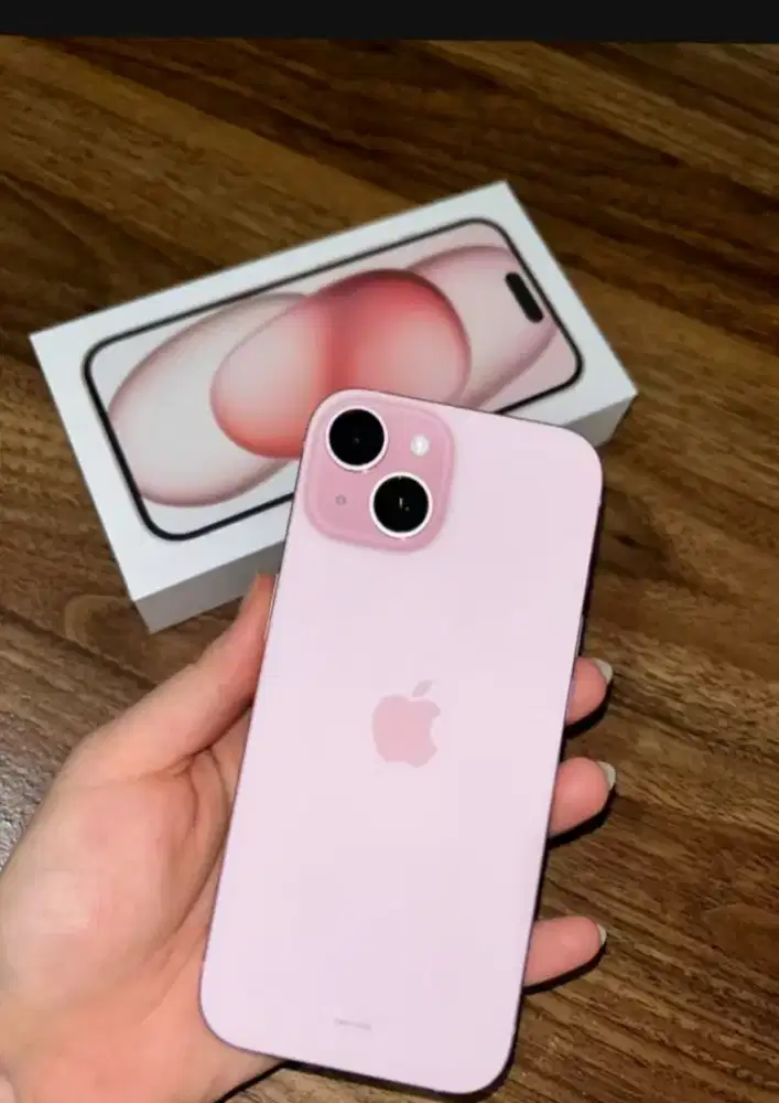 Iphone 15 128GB ORI SEGEL IBOX