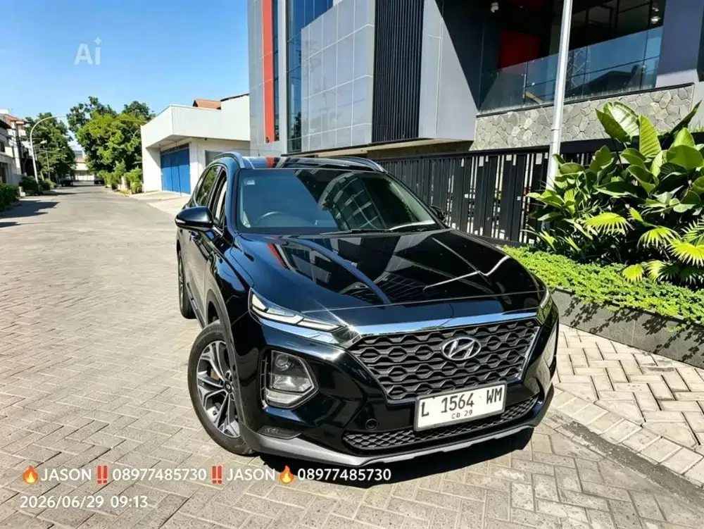 GRAND NEW SANTAFE 2.2 CRDi TM MATIC 2019,  7 SEATER