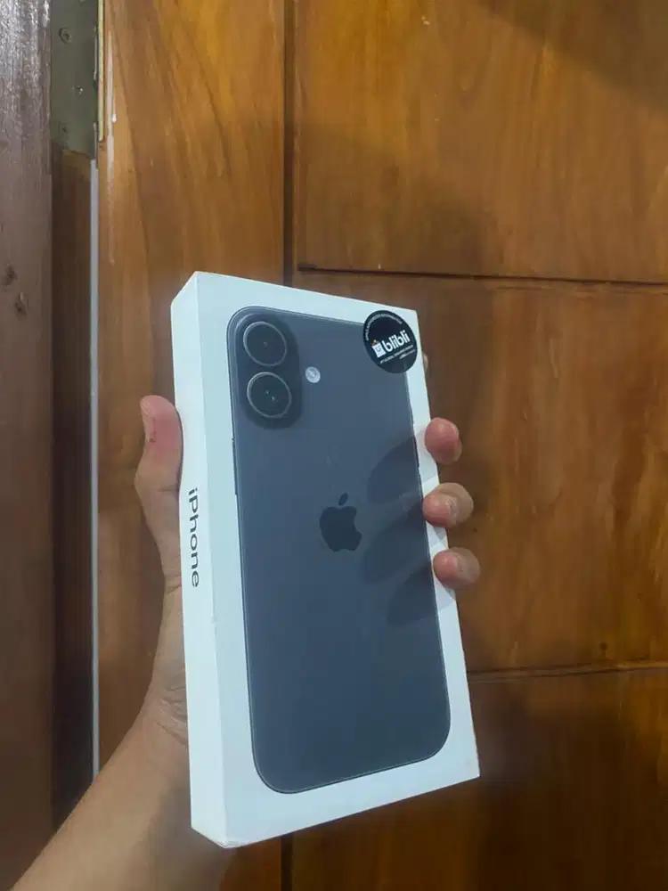 IPHONE 17 HITAM 256 GB - LIKE NEW - PEMAKAIAN PRIBADI