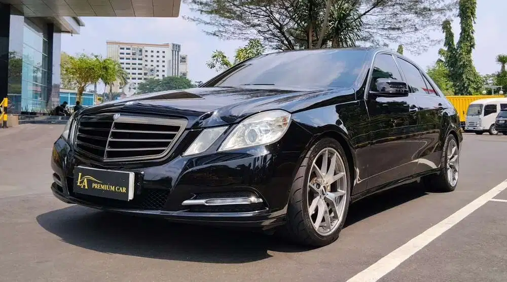 Mercedes-Benz E 200 nik 2010 TDP