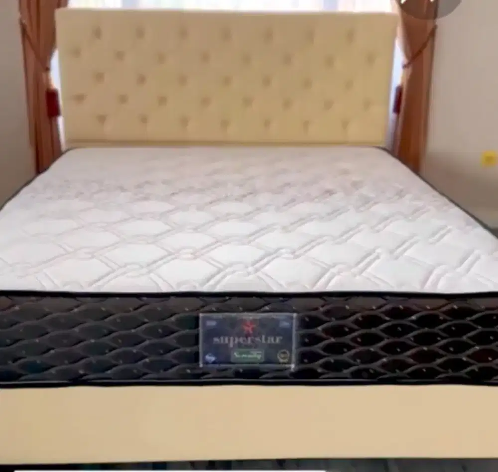Springbed set ukuran 160x200