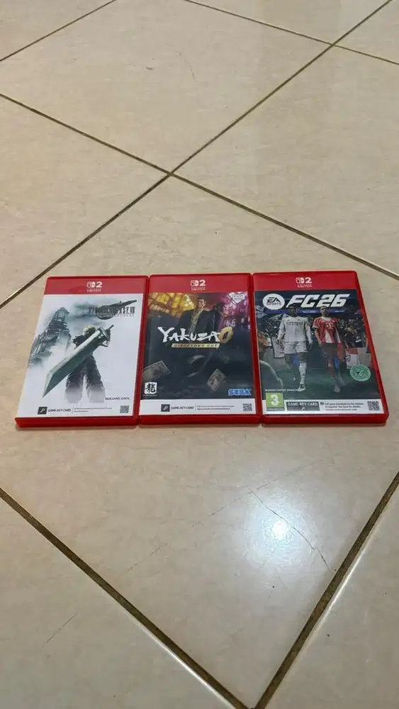 Game Nintendo Switch 2 Borongan