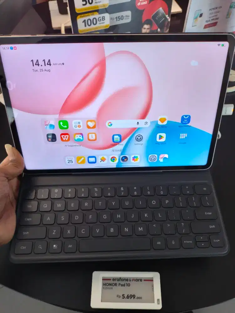 HONOR PAD 10 ram 8/256GB