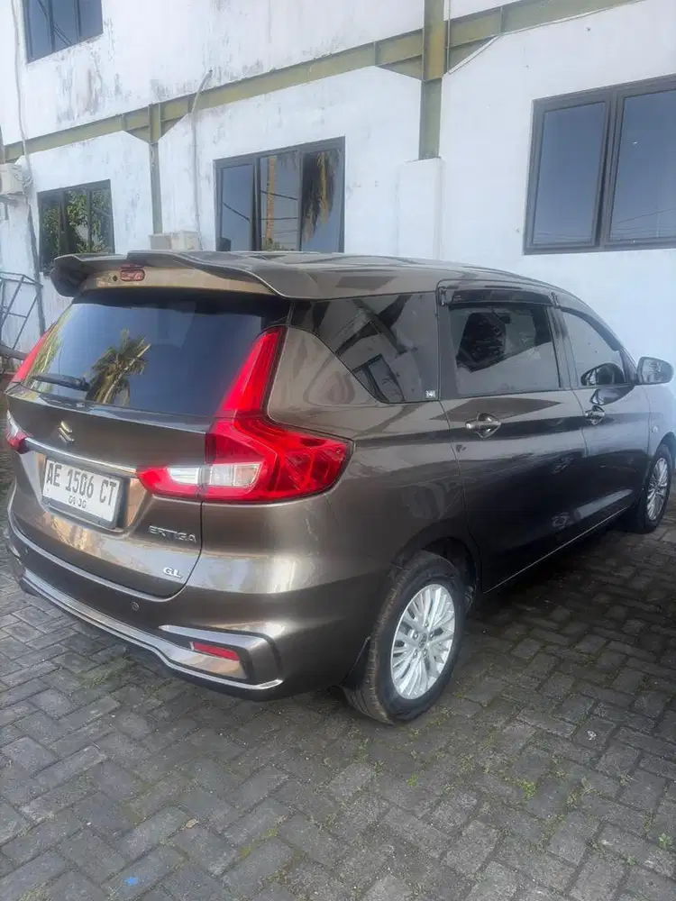 Jual mbl ertiga gl 2019 165 jt