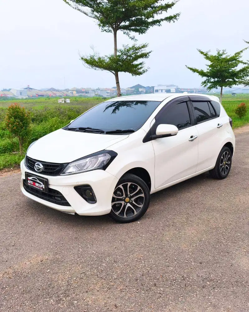 DAIHATSU ALL NEW SIRION (PUTIH) 1.3 MANUAL (2018)
