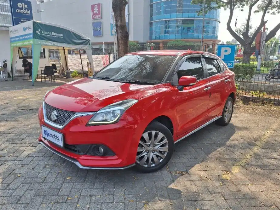 LOW DP Suzuki Baleno 1.4 Bensin-AT 2018 PVM