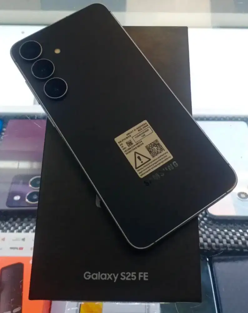 Samsung Galaxy s25 Fe 8/256gb lengkap