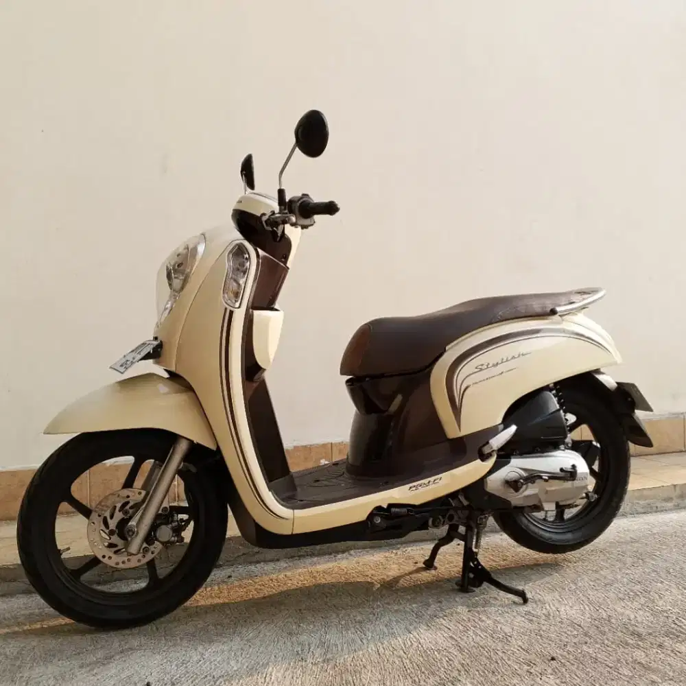 HONDA SCOOPY STYLISH TAHUN 2016 CASH ONLY